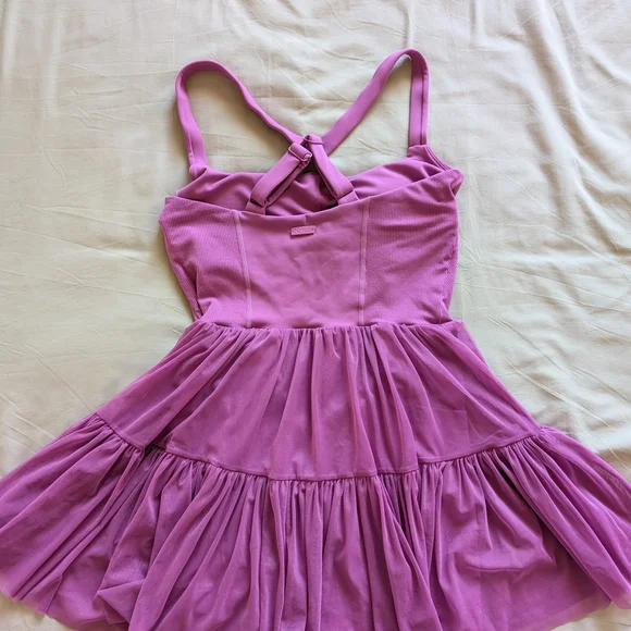 POPFLEX Pirouette Dress Royal Orchid Size S - Picture 6 of 9